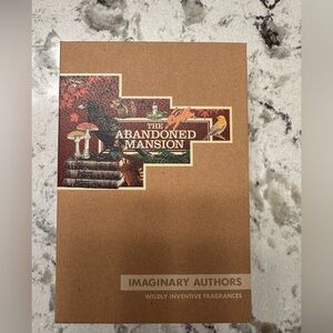 The Abandoned Mansion Fragrance by Imaginary Authors